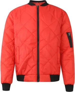 Ymosrh Men's Down Coats Lightweight Jacket Quilted Lined Winter Casual Windproof Jacket Warm Coats Light Jackets, M-2XL