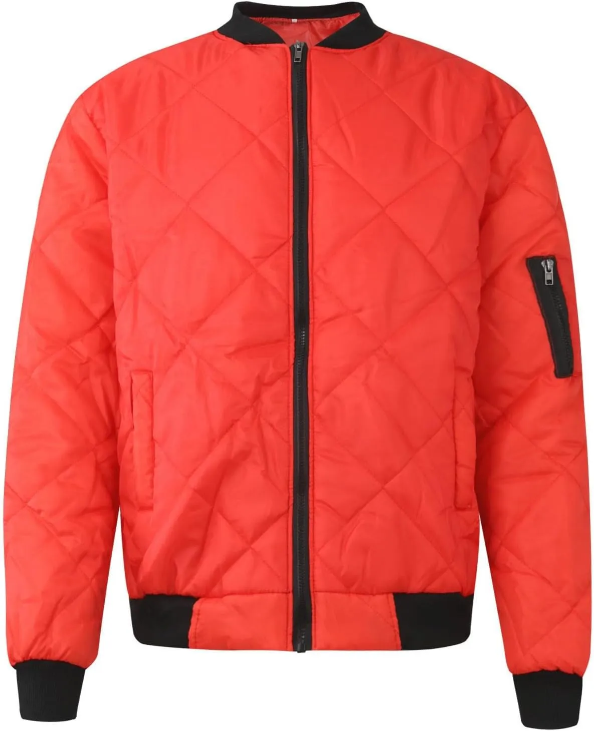 Ymosrh Men's Down Coats Lightweight Jacket Quilted Lined Winter Casual Windproof Jacket Warm Coats Light Jackets, M-2XL