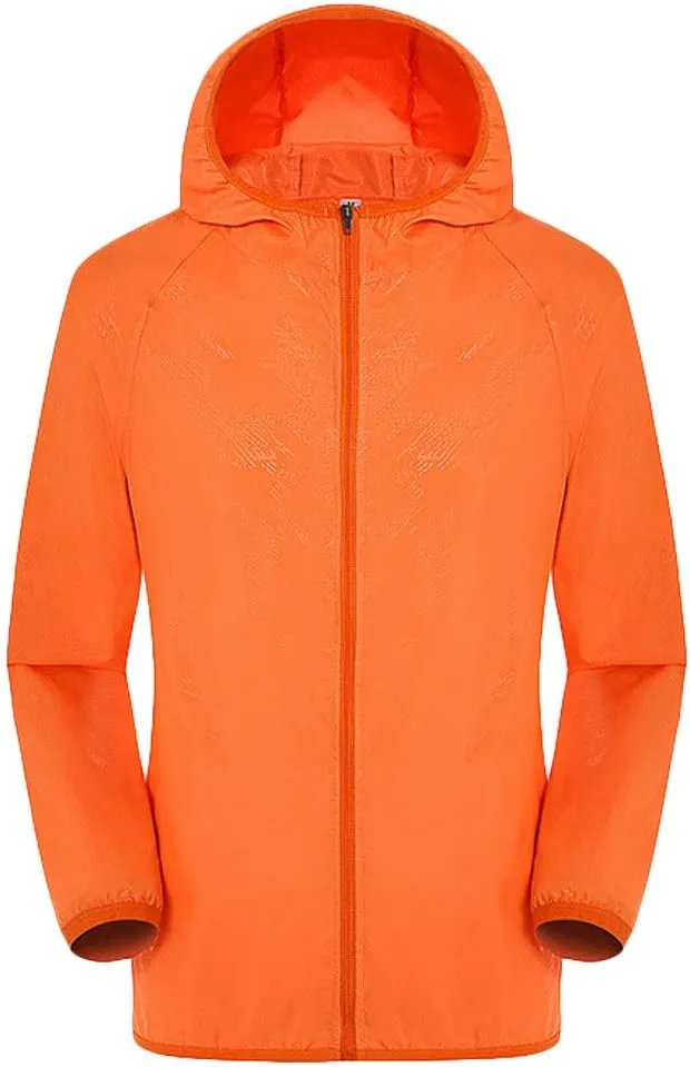 Ymosrh Women's Mens Bomber Jackets Men's Casual Windproof Ultra-Light Rainproof Windbreaker Top Winter